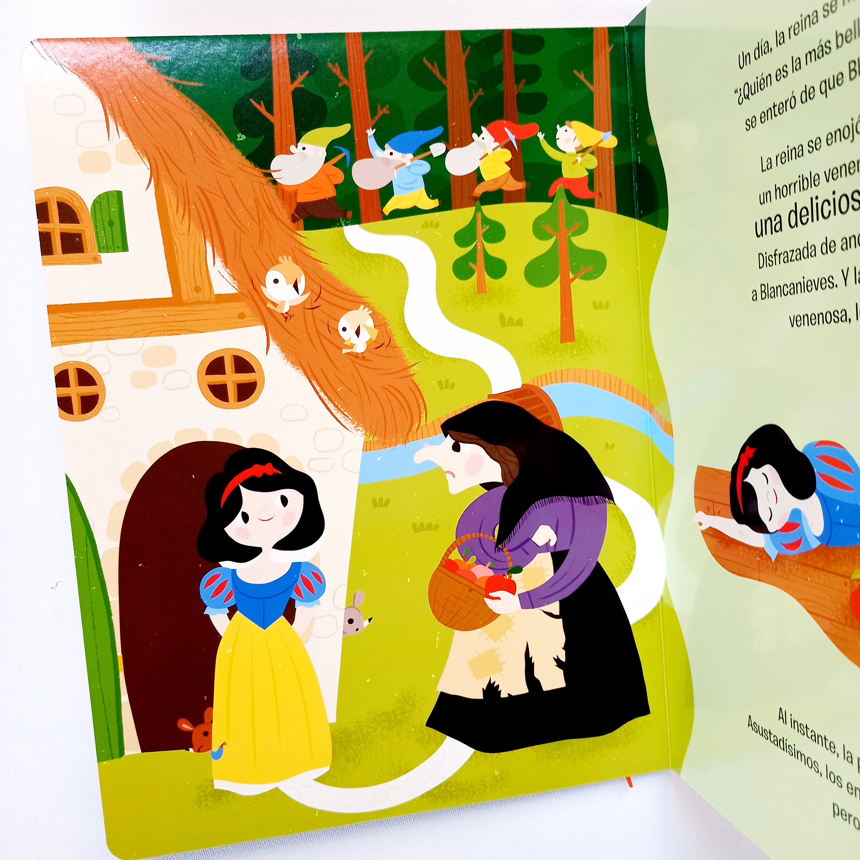 Blancanieves. Cuéntame un cuento con títeres de dedos. Blancanieves. Cuéntame un cuento con títeres de dedos.